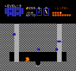 Zelda no Densetsu - The Hyrule Fantasy (prototype) Screenshot 1
